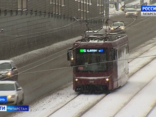 Трамвайный парк столицы Татарстана пополнился 18 новыми вагонами