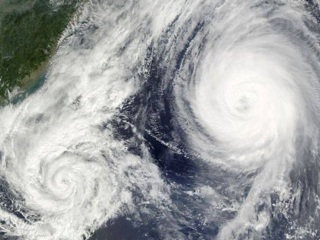 Тропический шторм HIGOS угрожает Приморью