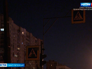 На севере Петербурга ночью жители нескольких жилых кварталов остались без света