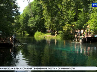 Экологи Татарстана предлагают запретить купание на Голубых озерах в Казани