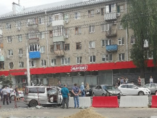 В Воронеже в столкновении иномарок пострадал 4-летний ребенок