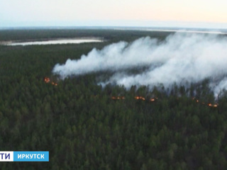 От лесных пожаров попали семь населенных пунктов Иркутской области