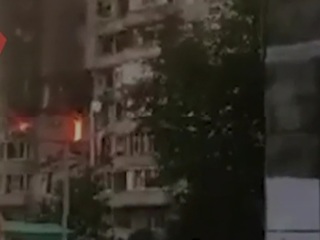 Взрыв спровоцировал обрушение и пожар в ярославской десятиэтажке