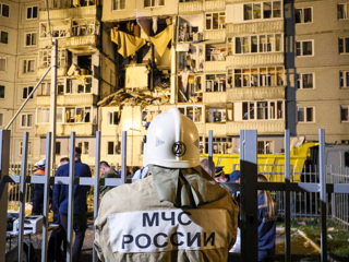 После взрыва в жилом доме в Ярославле объявлен режим ЧС