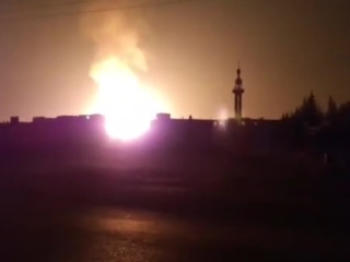 Взрыв газопровода оставил Сирию без электричества