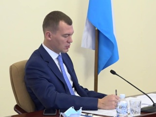 Хабаровский губернатор поставил "неуд" работе комитета по развитию ТЭК