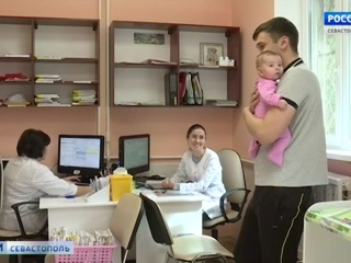 В Севастополе в поликлиниках предлагают установить таймеры