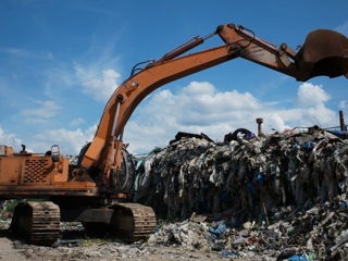 В Мичуринске приступили к приспособлению под сельхоз нужды мусорного полигона