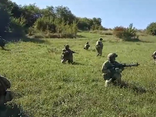 Опубликовано видео с места ликвидации боевика в Ингушетии