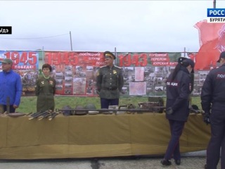 В Бурятии стартовал военно-технический форум "Армия-2020"