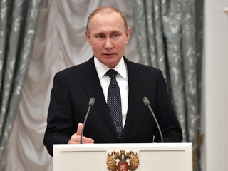 Путин выдвинут на Нобелевку. Кремль не против