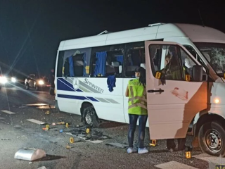 Арестованы все 16 подозреваемых в обстреле автобуса движения "Патриоты – За жизнь"