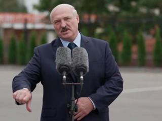 Лукашенко объявлен врагом Украины