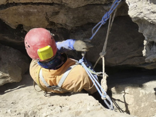 Спасатели подняли тело российского спелеолога из пещеры в Абхазии