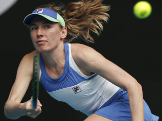 Александрова прошла в третий круг теннисного турнира в Москве
