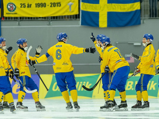 Сборная Швеции не примет участие в чемпионате мира по хоккею с мячом