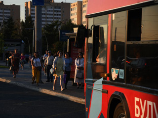 В Казани кондуктор автобуса спасла жизнь пассажирке