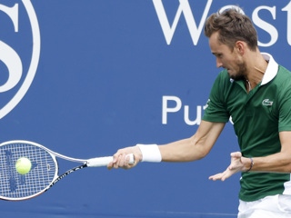 Даниил Медведев одержал третью победу на US Open