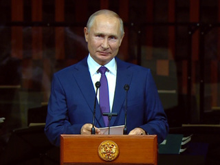 Путин поздравил москвичей, поделившись с ними своей радостью