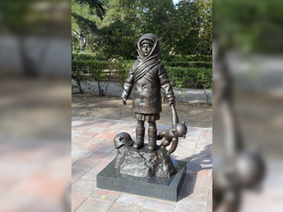 В Волгограде открыли памятник 