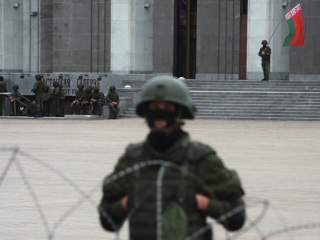 В Минске снова начались задержания и проблемы со связью
