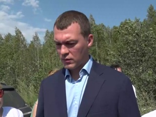 Михаил Дегтярëв встретился с активистами движения "Убитые дороги БАМа"