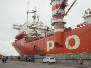 Атомоход "Севпорпуть" доставит пять тысяч тонн рыбы из Петропавловска-Камчатского в Петербург