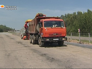 В Иркутскую область из федерального бюджета поступили дополнительные средства на ремонт дорог