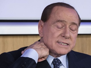 Берлускони опять попал в больницу
