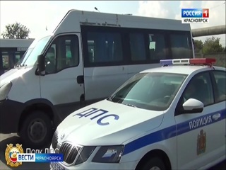 В Красноярске задержан нетрезвый водитель междугородного автобуса