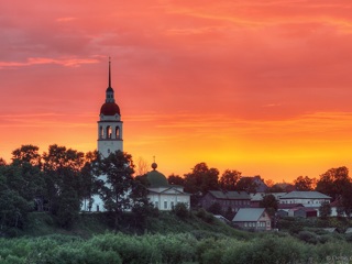 Тотьма вошла в топ-5 самых красивых малых городов России