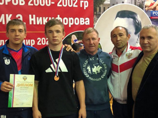 Нижегородские борцы стали бронзовыми призерами
