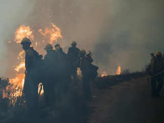 Пожары в Калифорнии: идет эвакуация