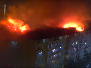 Пожар в жилом доме в Краснодаре: идет прокурорская проверка