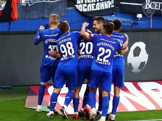 Первый тайм дерби ЦСКА и "Спартака" завершился в пользу "армейцев"