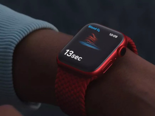 Представлены новые смарт-часы Apple Watch‌ c функцией измерения кислорода в крови