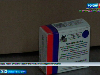 В Петербург и область доставили первые партии вакцины от коронавируса