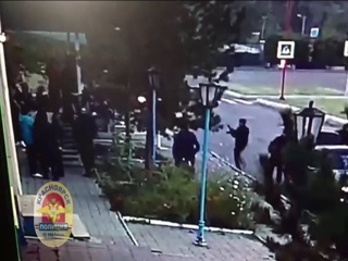 В Красноярске задержан мужчина, обстрелявший кафе и торговый павильон