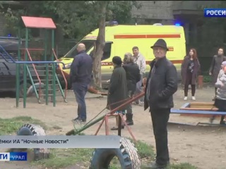 В многоэтажке Екатеринбурга в результате пожара погиб мужчина