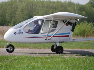 В Ульяновской области упал самолет: пилот погиб