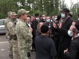 Глава ФЕОР: ситуация с хасидами на границе Украины – это насилие над здравым смыслом