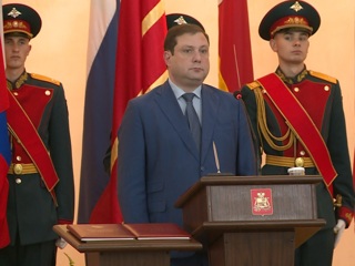 В Смоленске состоялась инаугурация губернатора региона