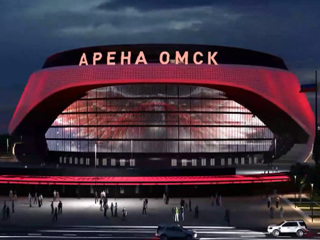 В Омск возвращается большой хоккей. В городе началось строительство ледовой арены