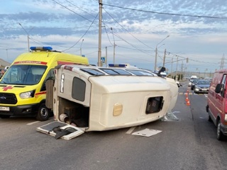 В Магнитогорске 8 человек пострадали в результате серьезного ДТП