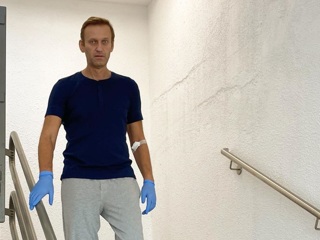 Алексей Навальный выписан из клиники Charite