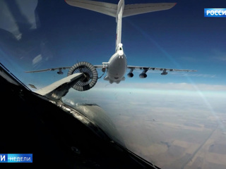 Как Россия ловит натовские самолеты