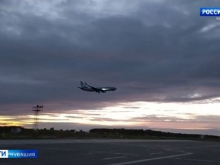 Чебоксарский аэропорт намерен расширят географию полетов