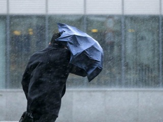 Опасная погода. Синоптики прогнозируют бурю на Южном Урале