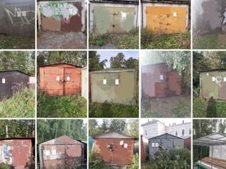 В центре Петрозаводска снесут незаконно установленные гаражи