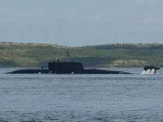 Подводный крейсер Северного флота отработал торпедную атаку